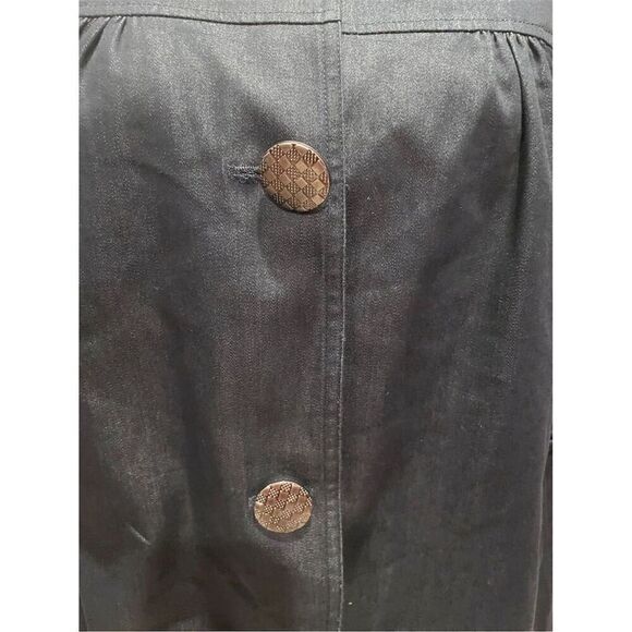 Cato Woman Plus Size 24W Navy Blue Basic Jacket Lined Shoulder Pads - Picture 4 of 15